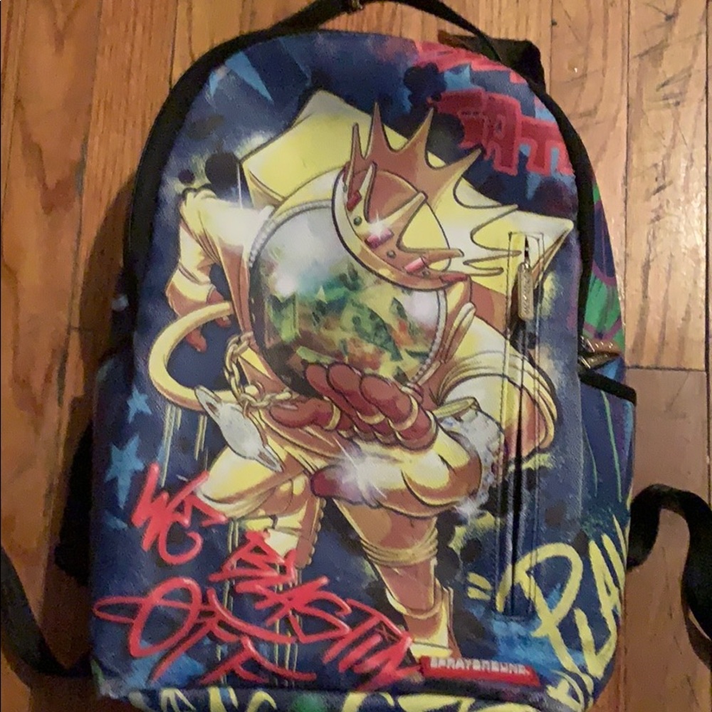 Spray ground bookbag